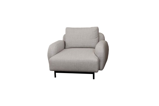 Cane line Aura lounge lenestol Light brown Brun Cane line Aura lounge lenestol Light brown Brun