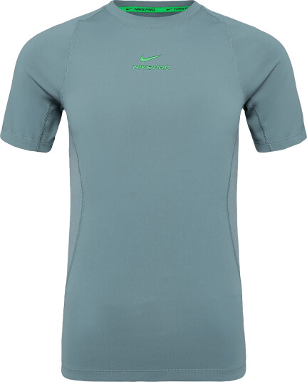 Nike Nike Pro Training Top Blue XXL