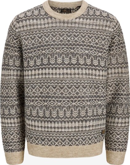 Jack & Jones Jprbluashford Pattern Pack   MEDIUM GREY MELANGE   M