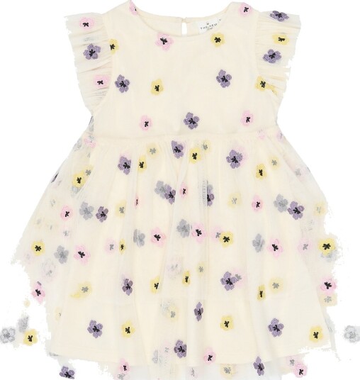 The New Tnstsvelda S_L Dress Cream 98 The New Tnstsvelda S_L Dress Cream 98