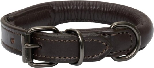 CATAGO Rundsydd Lærhundehalsbånd 45 cm Brun CATAGO Rundsydd Lærhundehalsbånd 45 cm Brun