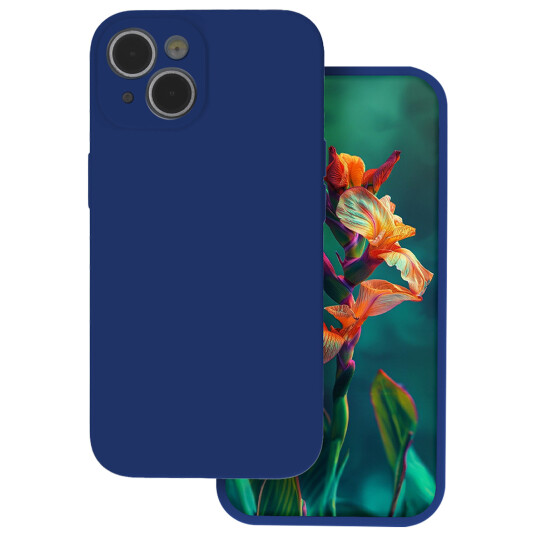 TFO Silikondeksel for iPhone 17 Pro Blue Atlantic