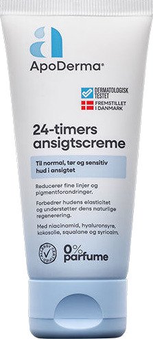 ApoDerma 24-timers Ansiktskrem 50 ml ApoDerma 24-timers Ansiktskrem 50 ml