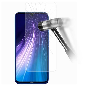 Xiaomi Redmi Note 8 Beskyttelsesglass 9H, 0.3mm Klar