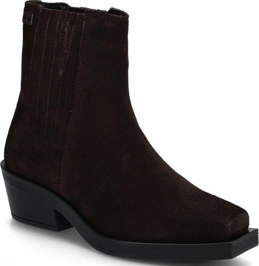 Tommy Hilfiger Tjw Suede Cowboy Boots DEEP BROWN 37 Tommy Hilfiger Tjw Suede Cowboy Boots DEEP BROWN 37