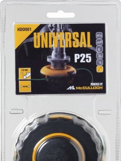 Universal P25 2,0 Mm X 4 M