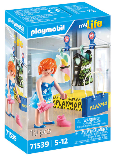 Playmobil - Clothes Shopping
