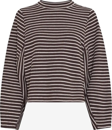 MSCH Copenhagen Mschsofia Sweatshirt Stp MOLÉ/OATMEAL L/XL