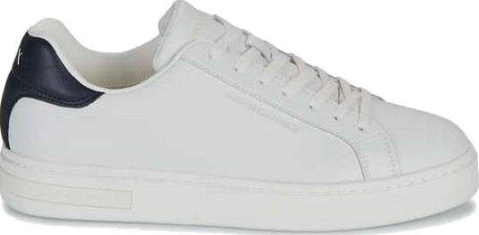 Armani Exchange Herre Sko Hvit 45 EU,