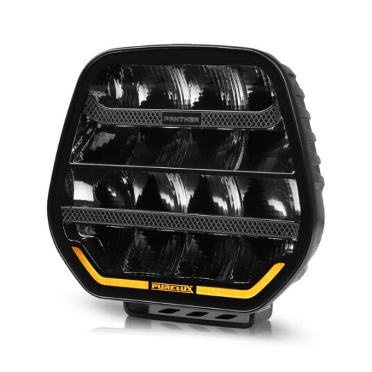 Ekstralys PURELUX Panther 7   Rund / 18 cm / 128W 1 stk