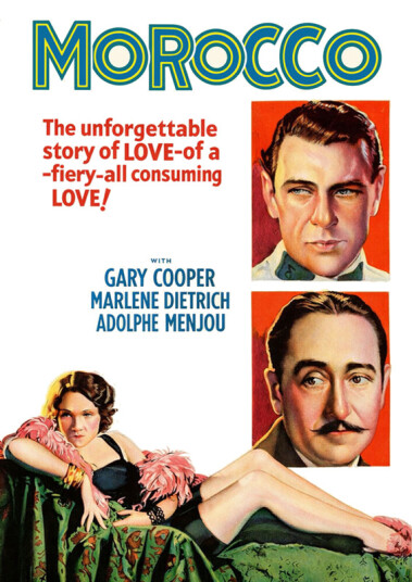 Morocco DVD