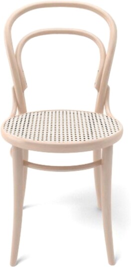 Ton - Chair 14 Natural Beech Lacq / Cane Spisestoler Michael Thonet Tre