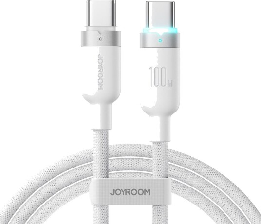 Joyroom S-A63 StarWay-serien hurtigladekabel USB-C til USB-C, 1,2 m – hvit