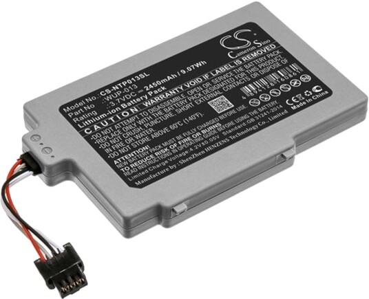 Batteri til Nintendo Wii U osv. NTP013SL