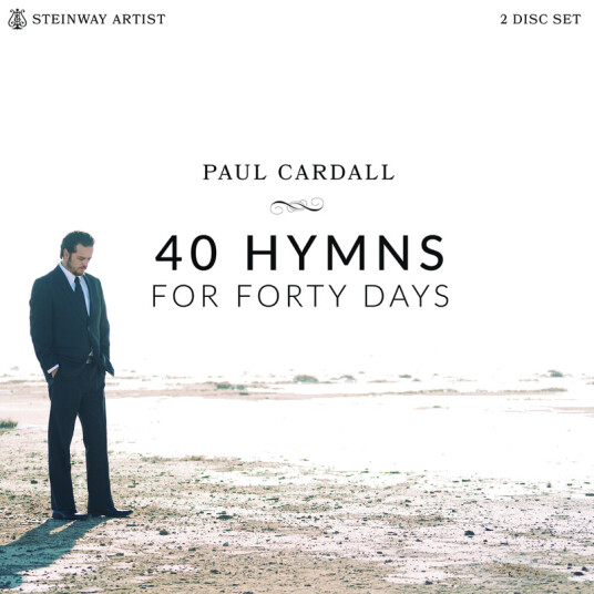 Paul Cardall 40 Hymns For Forty Days CD
