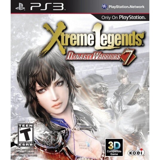 Dynasty Warriors 7: Xtreme Legends (PS3) Dynasty Warriors 7: Xtreme Legends (PS3)