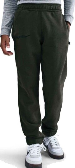 Paris Saint Germain Joggebukse Air Nsw Air   Cargo Khaki/svart Barn   Nike størrelse XL: 158 170 cm