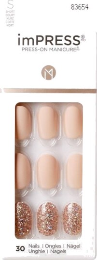 Kiss ImPRESS Press-On Nails Evanesce