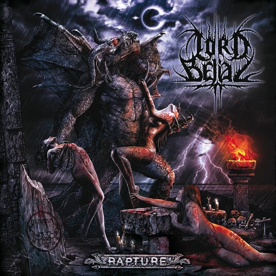 Lord Belial Rapture CD Lord Belial Rapture CD