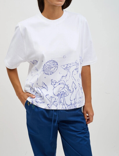 Helmstedt Noor T Shirt White S