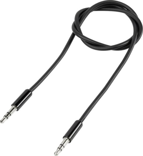 Speaka Professional Sp 7870052 3.5Mm Hankjønn 3.5Mm Hankjønn 5 M Sort