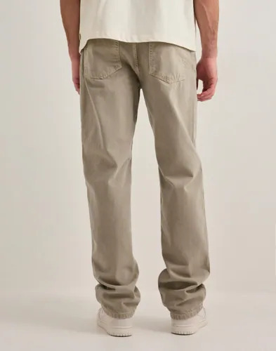 Woodbird Wbleroy Base Jeans Slim fit jeans Brun