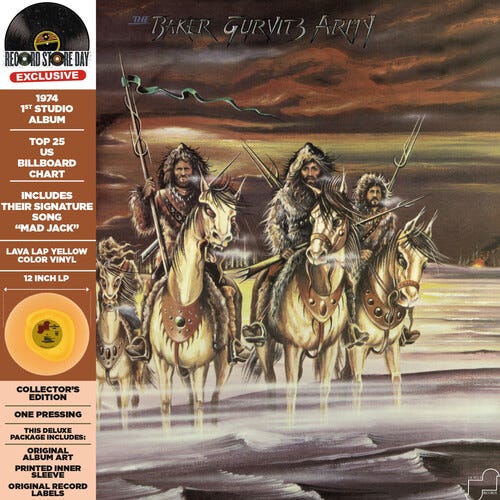 Baker Gurvitz Army  Baker Gurvitz Army  LP/Vinyl