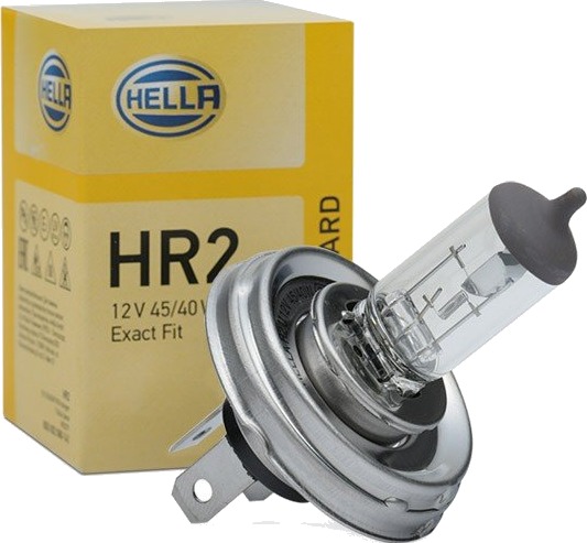HELLA 8GD 002 088-141 Lyspære, fjernlys
