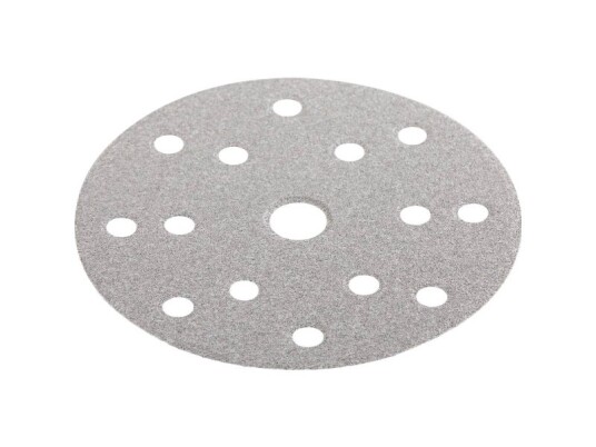 Silverflex Sliberondel Ø150 15 Hul P80 25 Stk Silverflex Sliberondel Ø150 15 Hul P80 25 Stk
