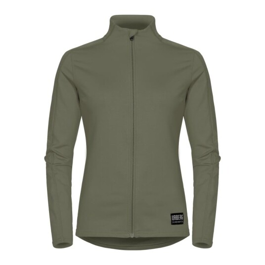 Urberg Women's Stavik Fleece S , Deep Lichen Green