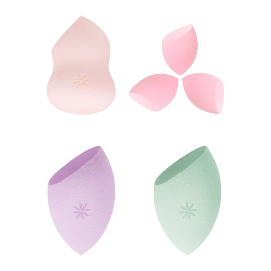 brushworks HD Ultimate Complexion Sponge Set 6 stk Sminkesvamp