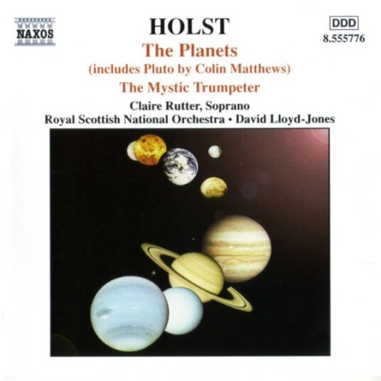Holst  The Planets  The Mystic Trumpeter CD