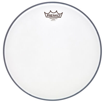 Remo 13"" Ambassador Coated Fell Remo 13"" Ambassador Coated Fell