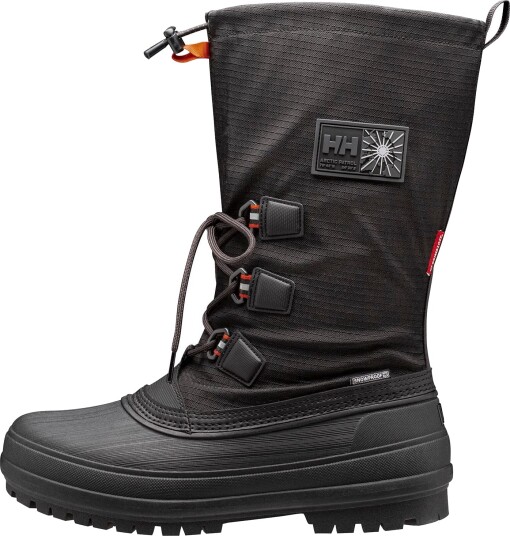Helly Hansen Herre Arctic Patrol Fôrede Vinterstøvler Svart 42.5 Svart42.5