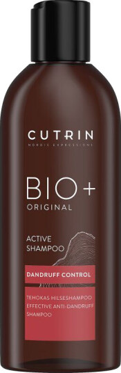 Cutrin Bio+ Original Anti-Flass Shampoo 200ml - Parabenfri, Vegansk Cutrin Bio+ Original Anti-Flass Shampoo 200ml - Parabenfri, Vegansk