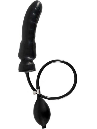 Late X Inflatable Latex Dildo Late X Inflatable Latex Dildo