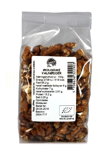 Rømer Valnøtter Ø 200g Rømer Valnøtter Ø 200g