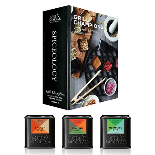 Mill & Mortar Gift Box Grill Champions 140g Mill & Mortar Gift Box Grill Champions 140g