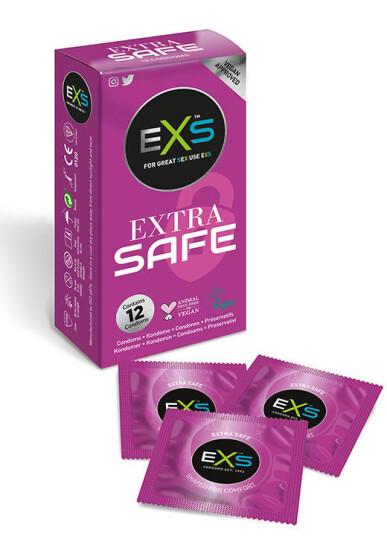 EXS Kondomer EXS Extra Safe 12 Pk