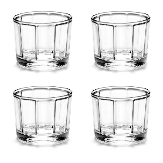 Serax Surface drikkeglass 4-pakning 21 cl Serax Surface drikkeglass 4-pakning 21 cl
