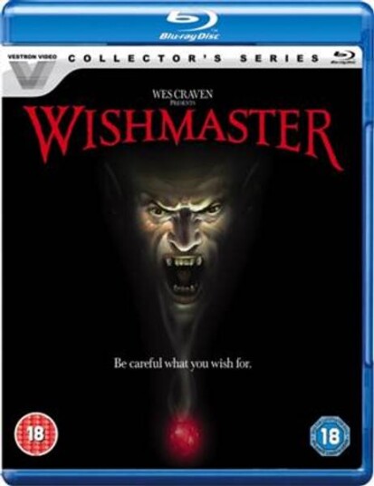 Wishmaster Import BluRay Wishmaster Import BluRay