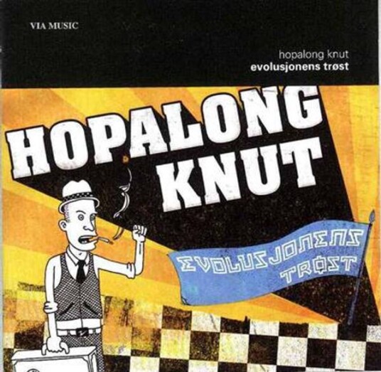 Hopalong Knut Evolusjonens Trøst CD Hopalong Knut Evolusjonens Trøst CD