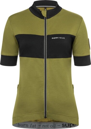super.natural Women's Grava Jersey (2022) Gr?nn XS Woman