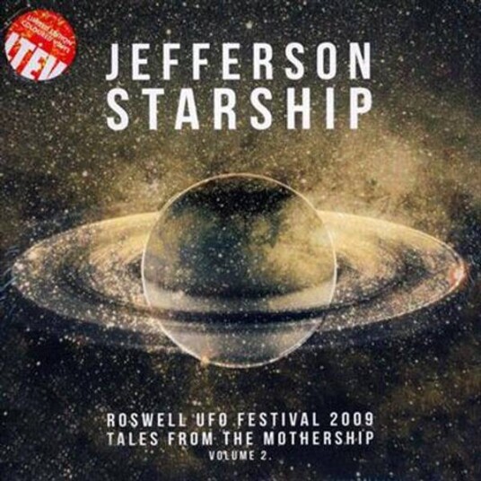 Jefferson Starship Roswell Ufo Festival 2009 Tales From The Mothership Vol 2 Limited Edition 2lp Vinyl Coloured