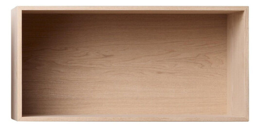 Muuto Mini stacked 2.0 hyller, large eik Muuto Mini stacked 2.0 hyller, large eik