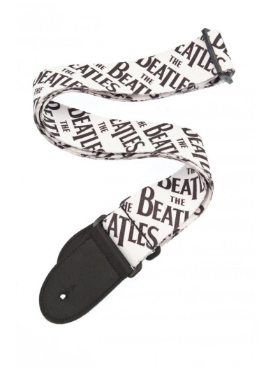 Waves Planet Waves 50btl01 Gitarreim Beatles 50 Mm Woven - Svart Logo Waves Planet Waves 50btl01 Gitarreim Beatles 50 Mm Woven - Svart Logo