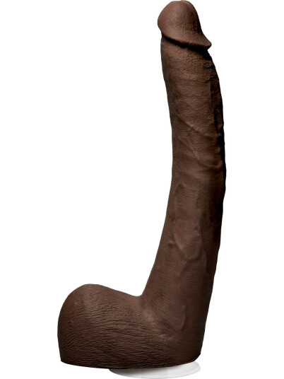 Doc Johnson - Signature Cocks Signature Cocks: Isiah Maxwell, Realistic Ultraskyn Dildo, 26 cm