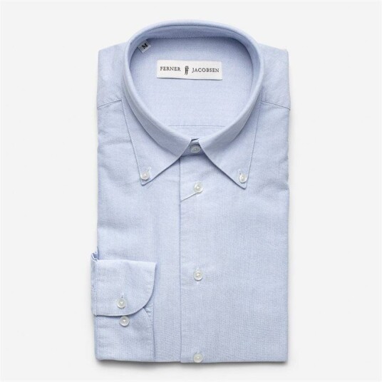 Ferner Jacobsen Oxford Bd Reg Light Blue