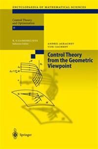 Agrachev Andrei A. Control Theory from the Geometric Viewpoint
