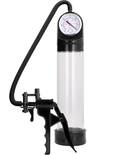 Shots Toys - Pumped Pumped: Elite Pump with Advanced PSI Gauge